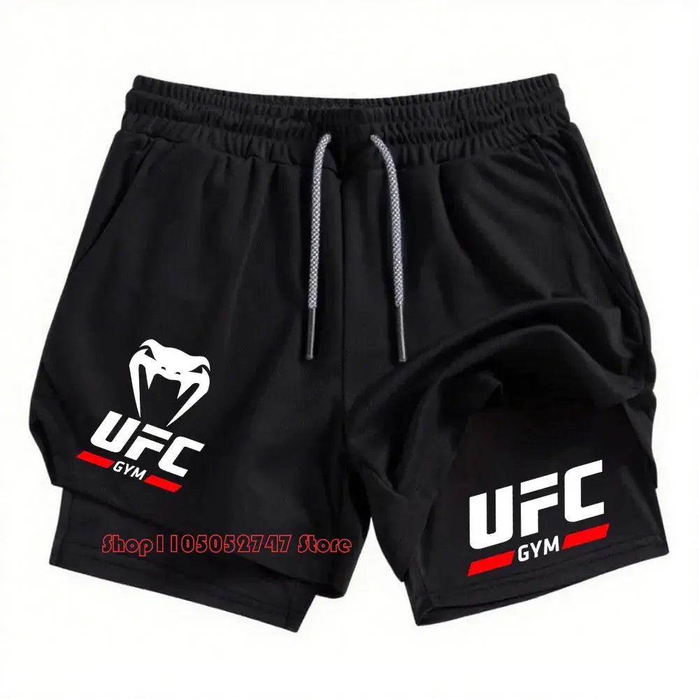 Short mma UFC KronoSport