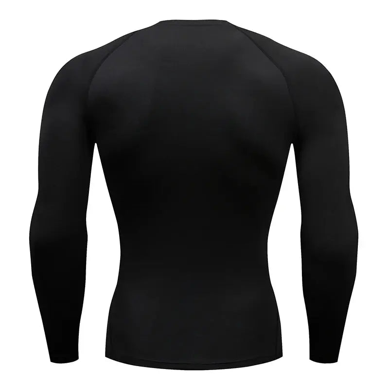 Maillot de compression under armor manches longues KronoSport