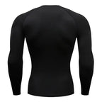 Maillot de compression under armor manches longues KronoSport
