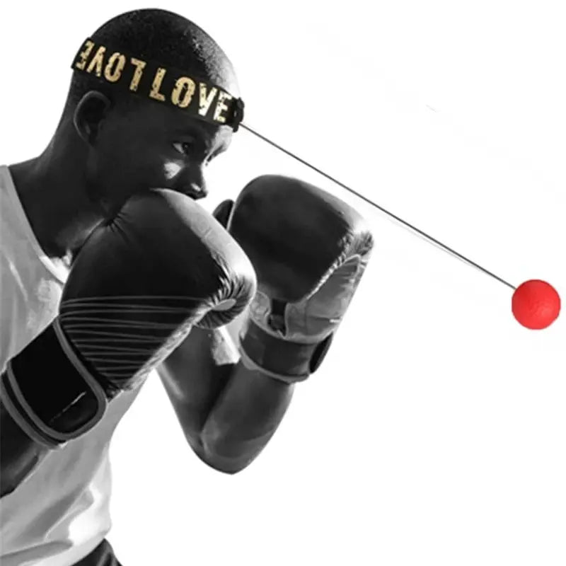 Balle de réflexe spéciale boxe KronoSport