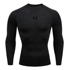 Maillot de compression under armor manches longues KronoSport