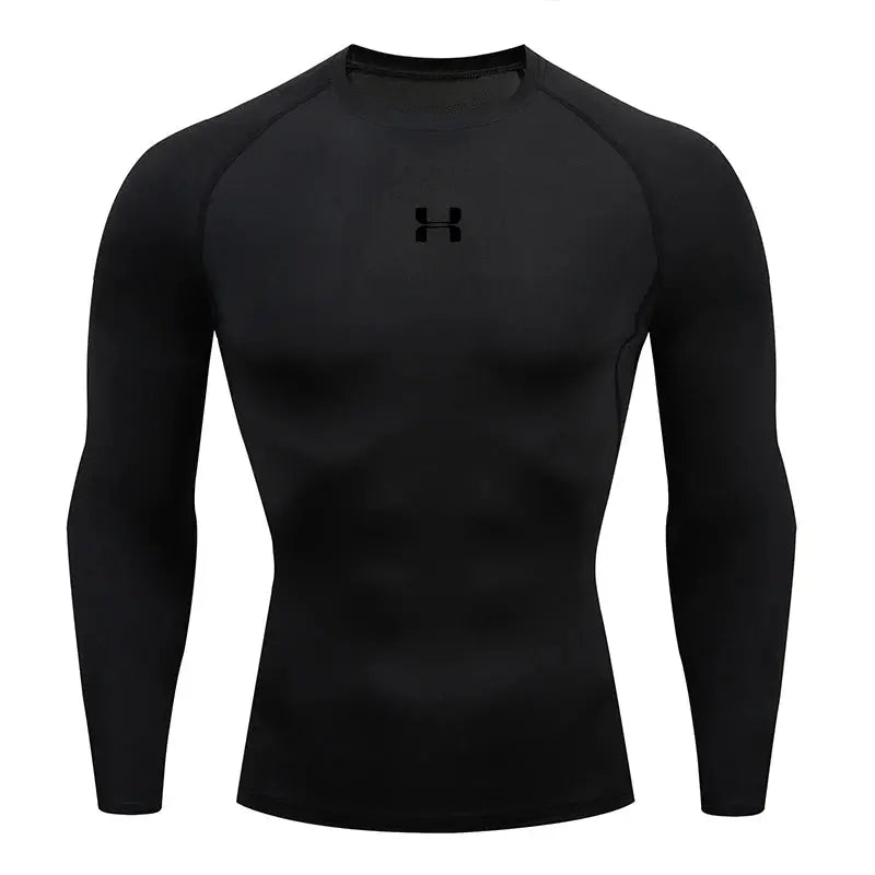 Maillot de compression under armor manches longues KronoSport