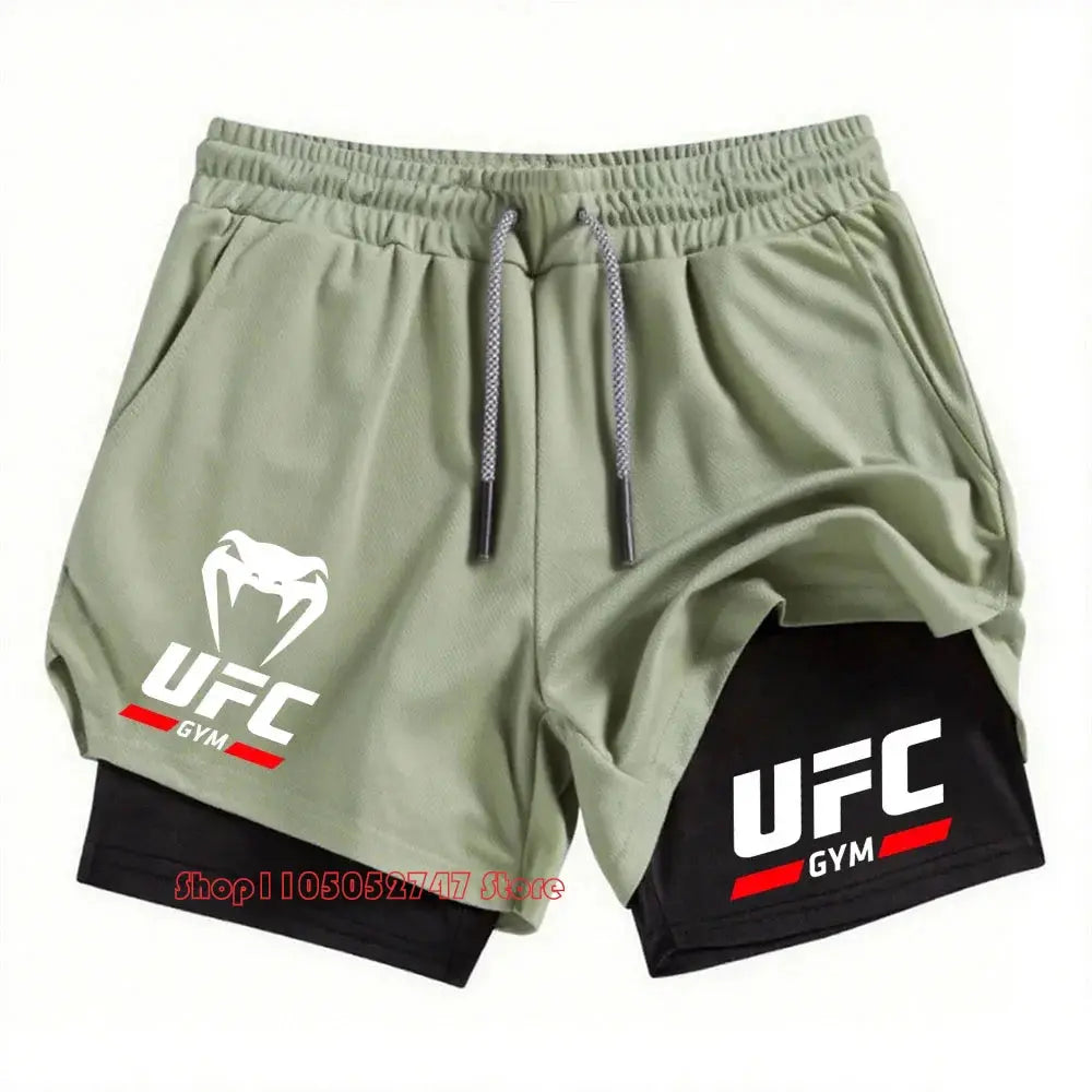 Short mma UFC KronoSport