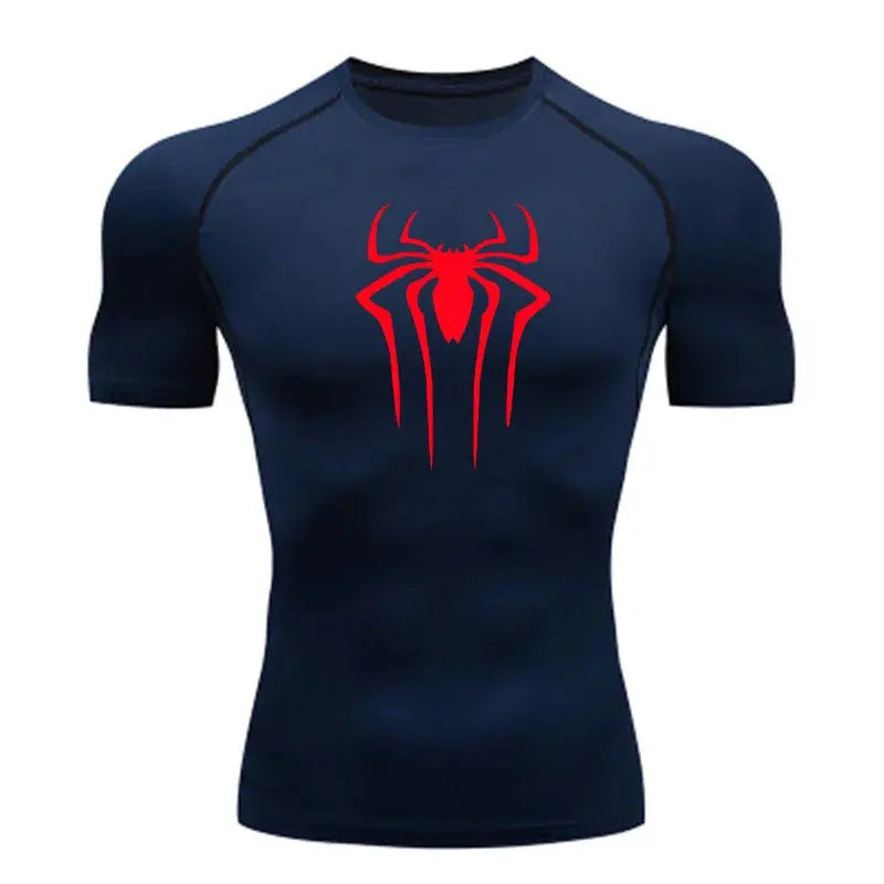 Maillot de compression Spiderman KronoSport