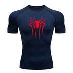 Maillot de compression Spiderman KronoSport