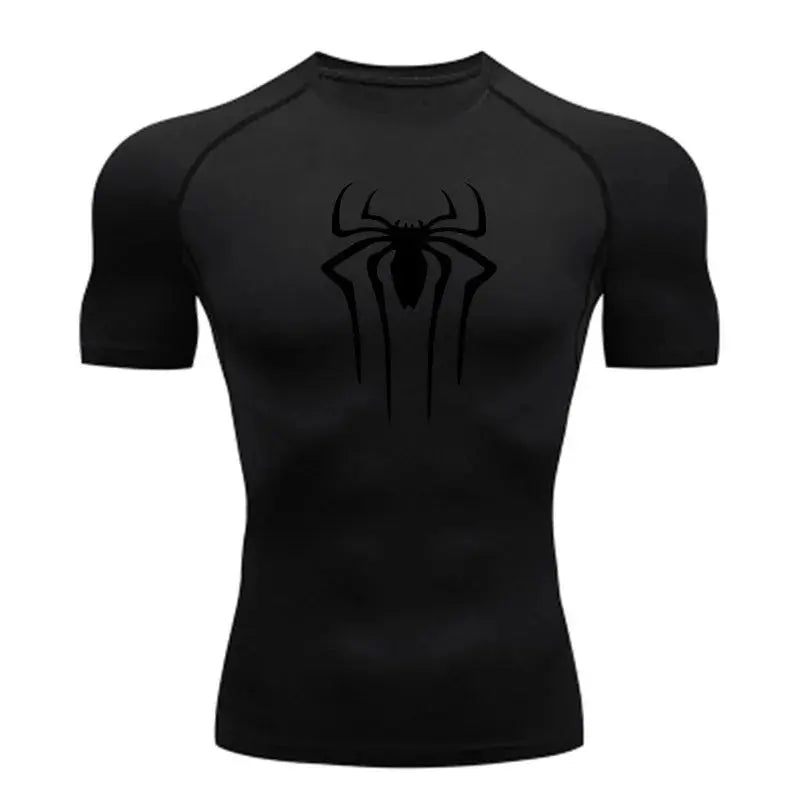 Maillot compression Spiderman KronoSport