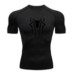 Maillot compression Spiderman KronoSport