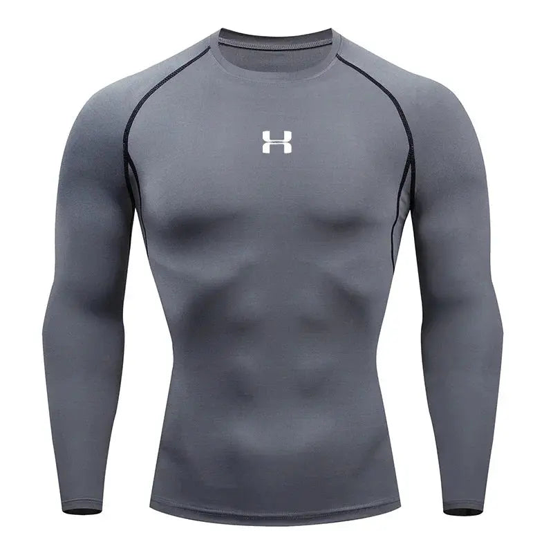 Maillot de compression under armor manches longues KronoSport