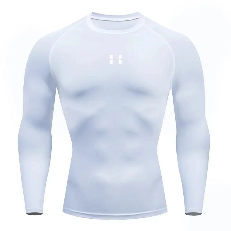 Maillot de compression under armor manches longues KronoSport