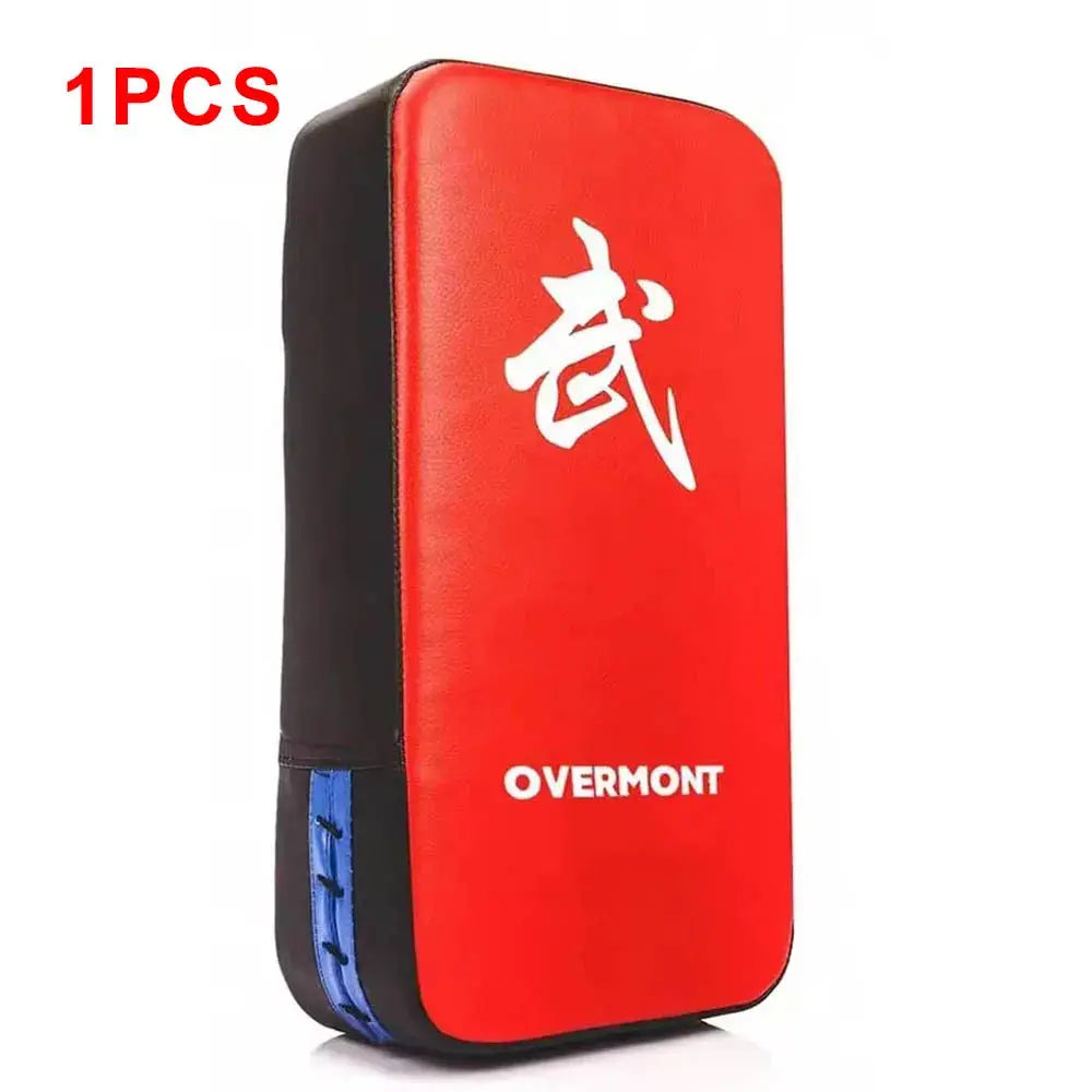 Boxing Foot Target, Leather Hand Target Pads, MMA Muay Thai Pads for Kicking Taekwondo, Kids Adults Boxing Training Equipment KronoSport