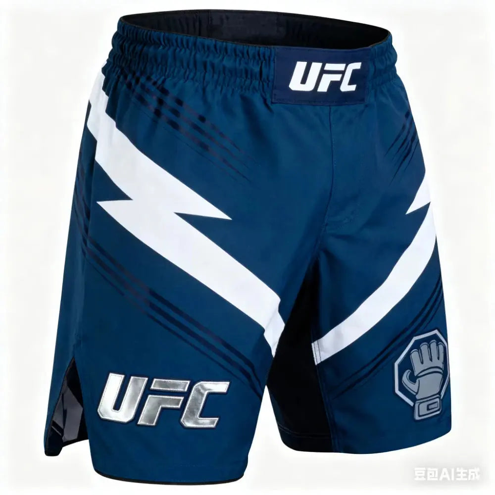 UFC MMA Heavyweight Fighting New Men's And Women's Fighting Training Shorts - Breathable Speed Drying Sports Shorts Boxing Short KronoSport