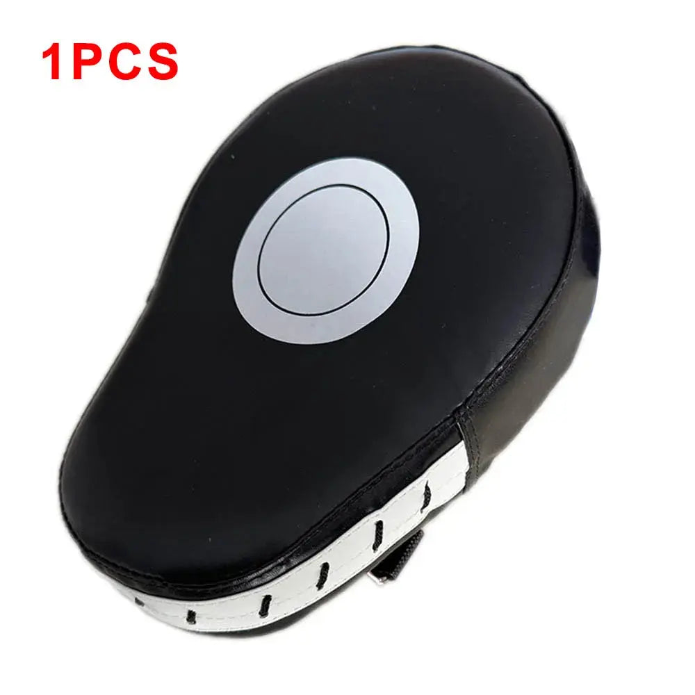 Boxing Foot Target, Leather Hand Target Pads, MMA Muay Thai Pads for Kicking Taekwondo, Kids Adults Boxing Training Equipment KronoSport