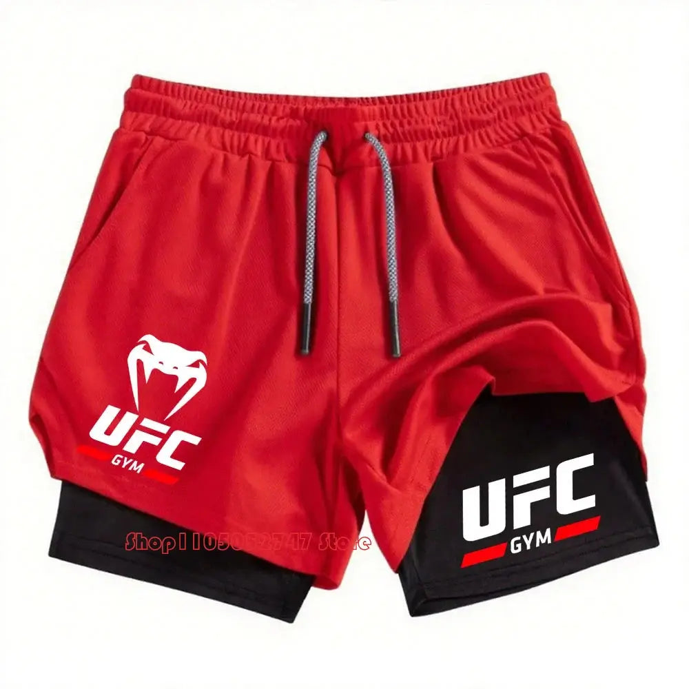 Short mma UFC KronoSport