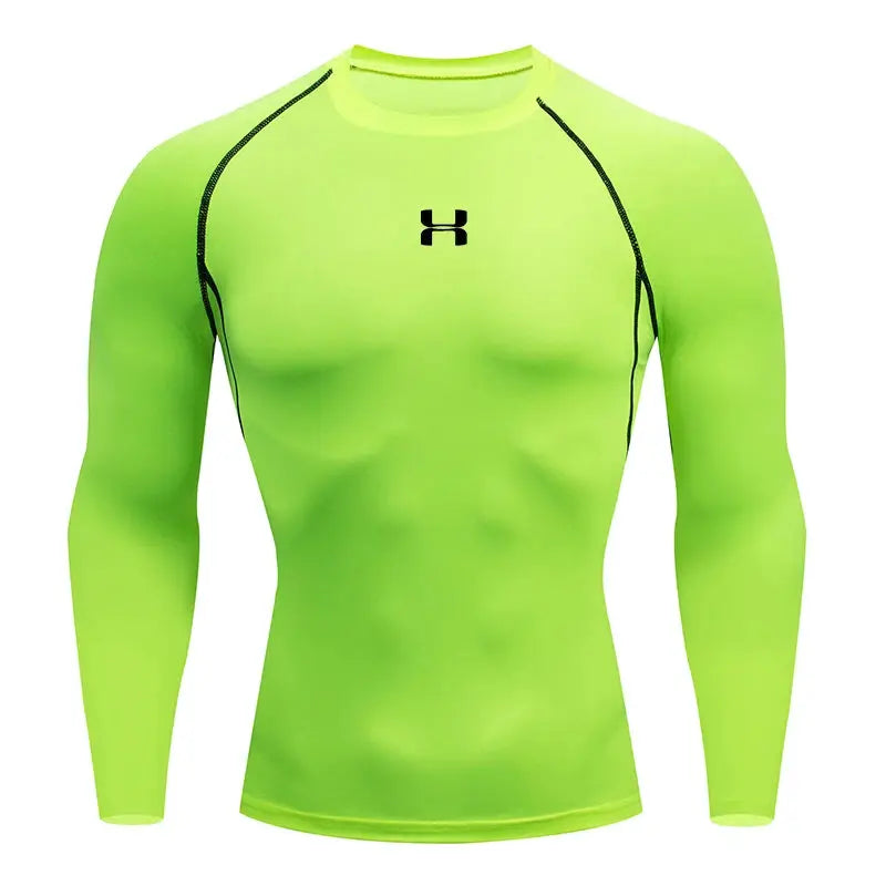 Maillot de compression under armor manches longues KronoSport