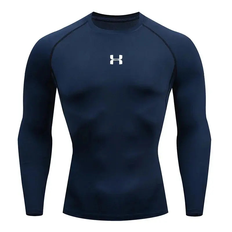 Maillot de compression under armor manches longues KronoSport