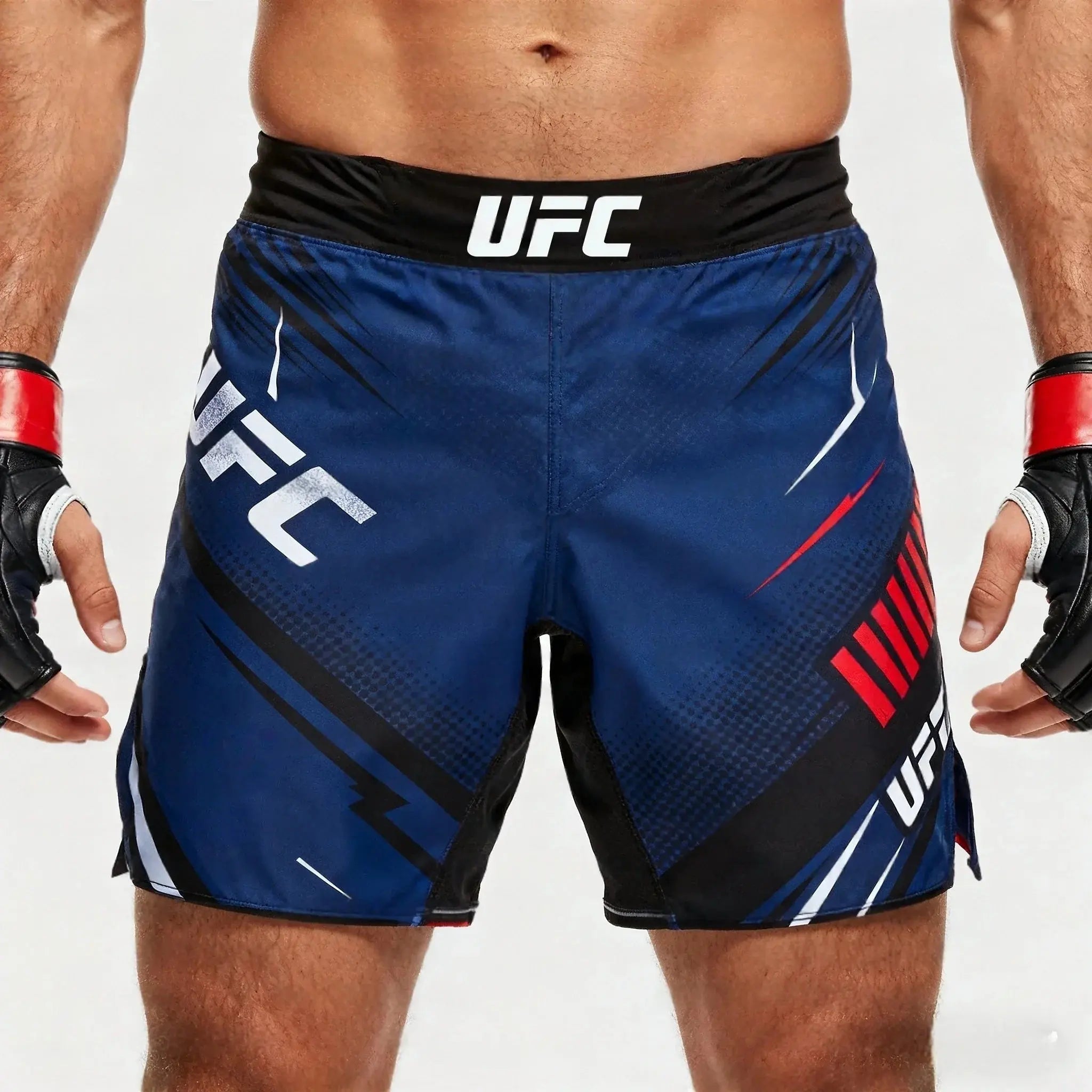 New Fighting Night Boxing Shorts UFC MMA Oversized Breathable Speed Drying Training Sports Shorts Men Women Off-Road Shorts KronoSport