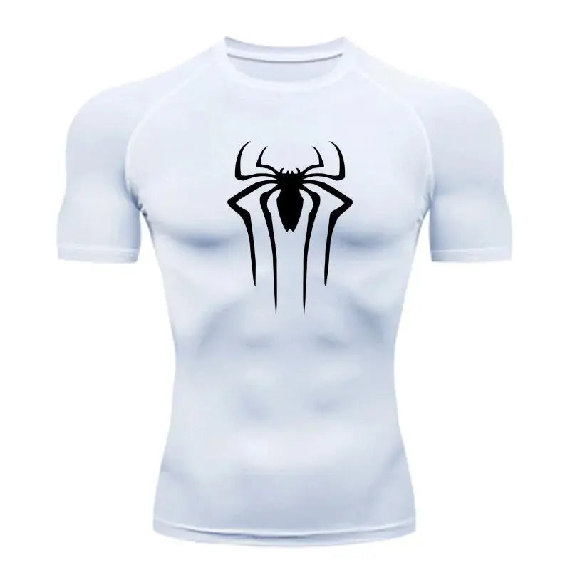 Maillot compression Spiderman KronoSport
