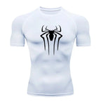 Maillot compression Spiderman KronoSport