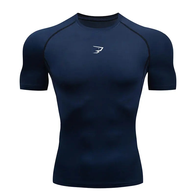 Maillot de compression GymShark manches courtes KronoSport