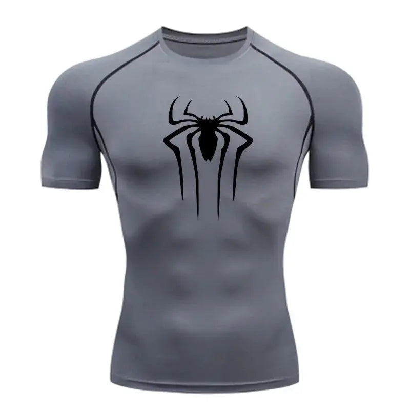 Maillot compression Spiderman KronoSport