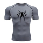 Maillot compression Spiderman KronoSport