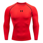 Maillot de compression under armor manches longues KronoSport