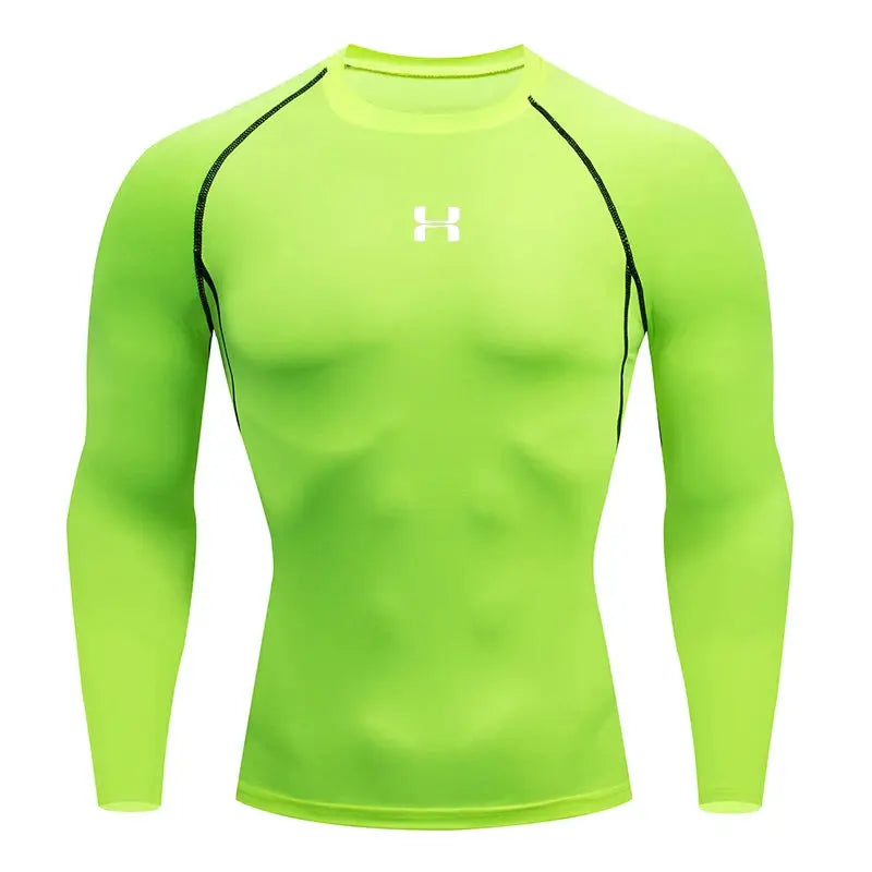 Maillot de compression under armor manches longues KronoSport