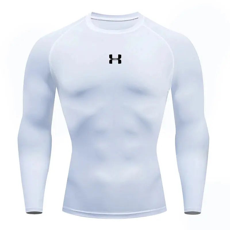 Maillot de compression under armor manches longues KronoSport