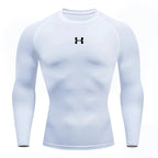 Maillot de compression under armor manches longues KronoSport