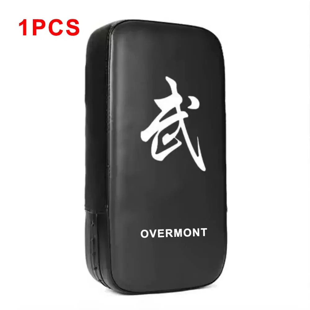 Boxing Foot Target, Leather Hand Target Pads, MMA Muay Thai Pads for Kicking Taekwondo, Kids Adults Boxing Training Equipment KronoSport