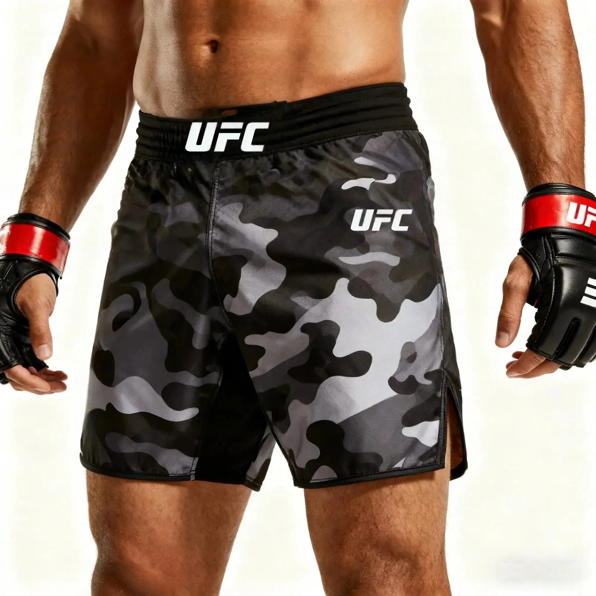 New Fighting Night Boxing Shorts UFC MMA Oversized Breathable Speed Drying Training Sports Shorts Men Women Off-Road Shorts KronoSport