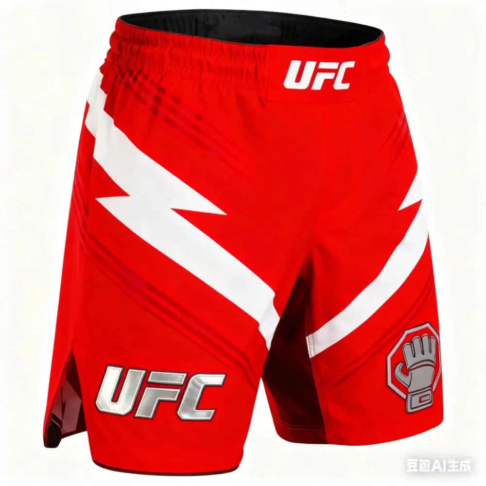 UFC MMA Heavyweight Fighting New Men's And Women's Fighting Training Shorts - Breathable Speed Drying Sports Shorts Boxing Short KronoSport