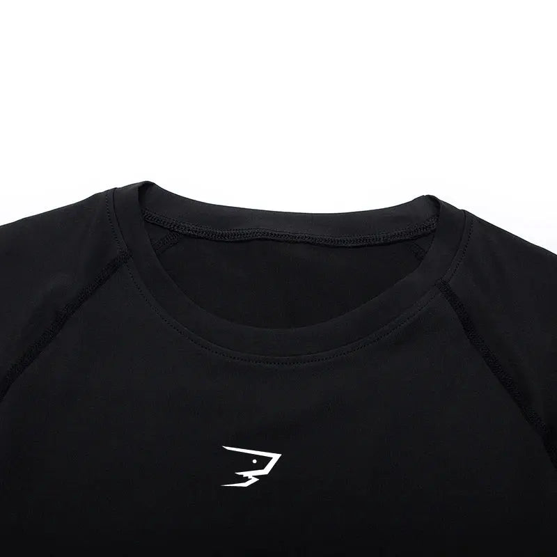 Maillot de compression GymShark manches courtes KronoSport