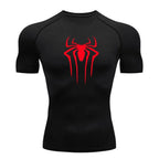 Maillot de compression Spiderman KronoSport