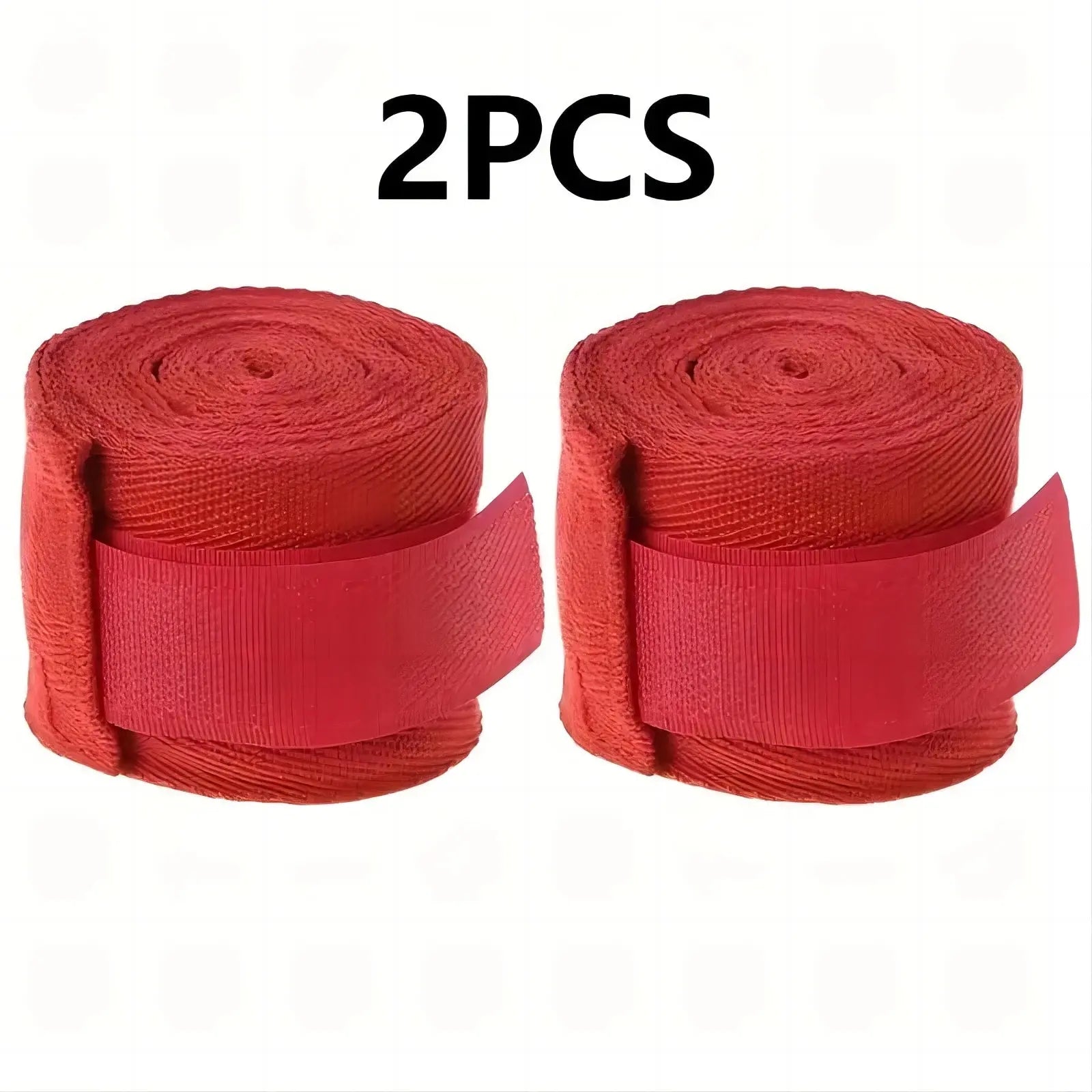 2 Rolls 3M Cotton Boxing Bandage Sports Strap Sanda Gauntlets MMA Hand Gloves Wraps Belt Wraps Bandage For Competition KronoSport