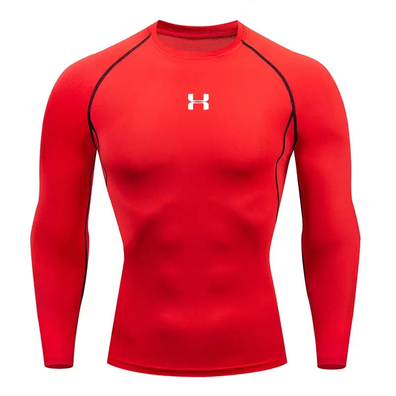 Maillot de compression under armor manches longues KronoSport