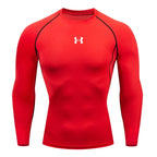 Maillot de compression under armor manches longues KronoSport