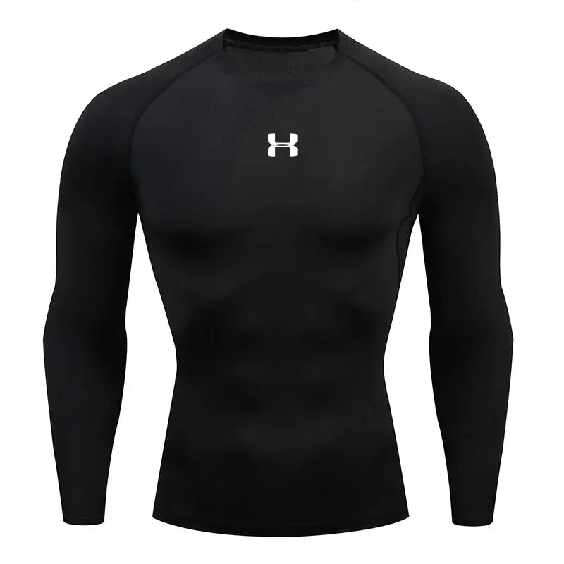 Maillot de compression under armor manches longues KronoSport