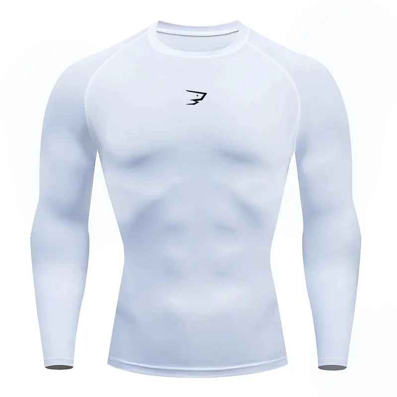 Maillot de compression GymShark manche longues KronoSport