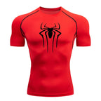 Maillot compression Spiderman KronoSport