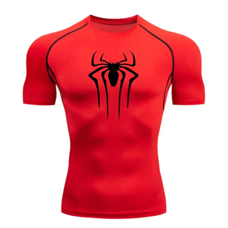 Maillot compression Spiderman KronoSport