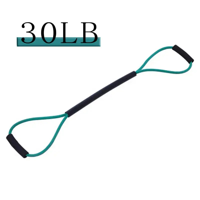 1 PC boxing training rope, boxing speed Sanda Thai air strike elastic belt resistance rope, training out of boxing kick boxing e KronoSport