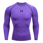 Maillot de compression under armor manches longues KronoSport