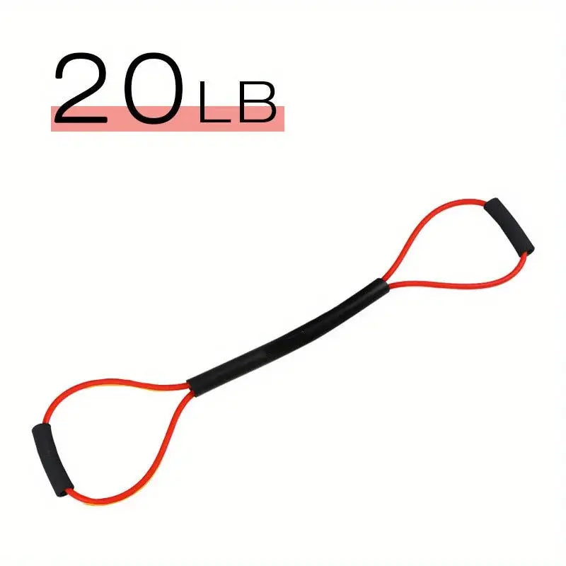 1 PC boxing training rope, boxing speed Sanda Thai air strike elastic belt resistance rope, training out of boxing kick boxing e KronoSport