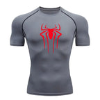 Maillot de compression Spiderman KronoSport