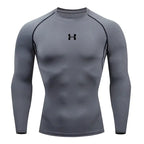 Maillot de compression under armor manches longues KronoSport