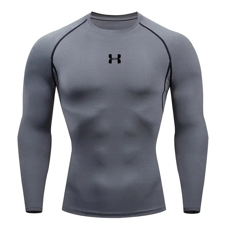 Maillot de compression under armor manches longues KronoSport
