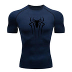 Maillot compression Spiderman KronoSport