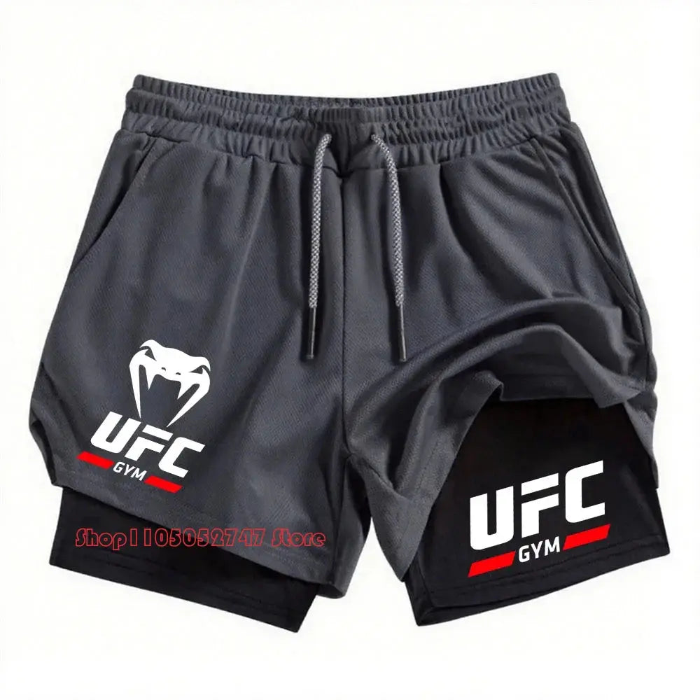 Short mma UFC KronoSport