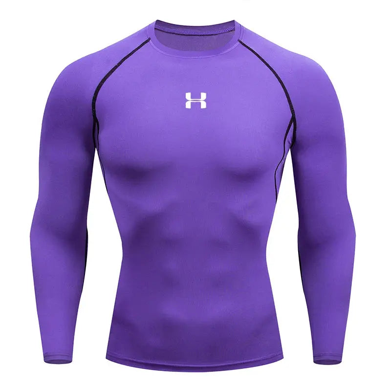Maillot de compression under armor manches longues KronoSport